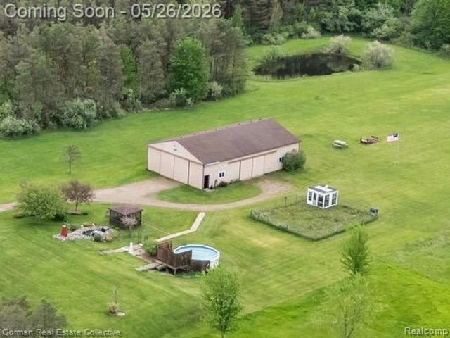 3457 W Burnside Road, Marathon Township, MI 48464