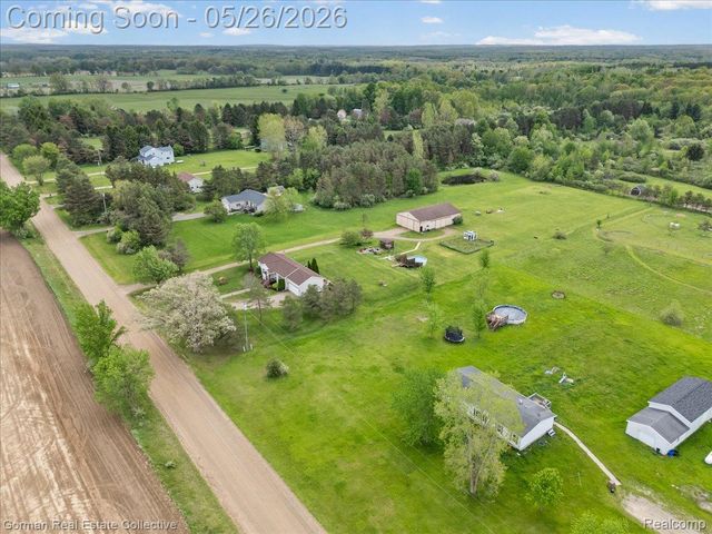 3457 W Burnside Road, Marathon Township, MI 48464