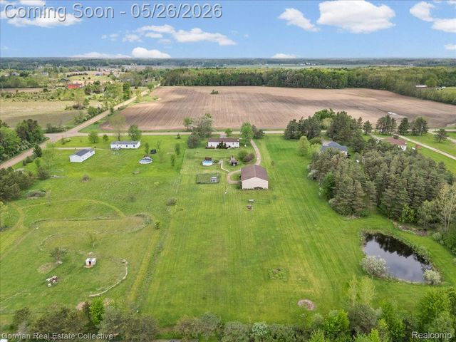 3457 W Burnside Road, Marathon Township, MI 48464