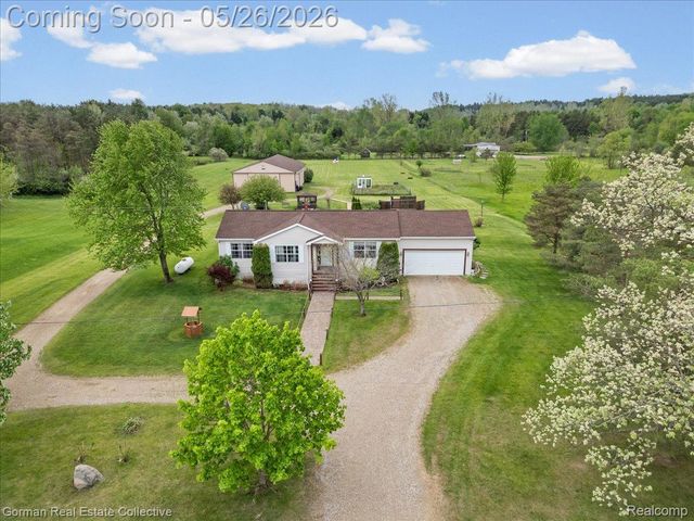 3457 W Burnside Road, Marathon Township, MI 48464