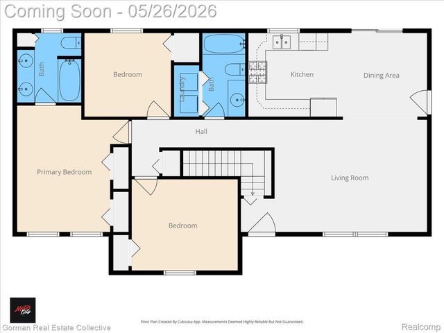 3457 W Burnside Road, Marathon Township, MI 48464