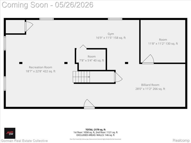 3457 W Burnside Road, Marathon Township, MI 48464