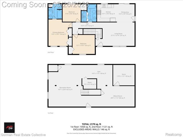 3457 W Burnside Road, Marathon Township, MI 48464