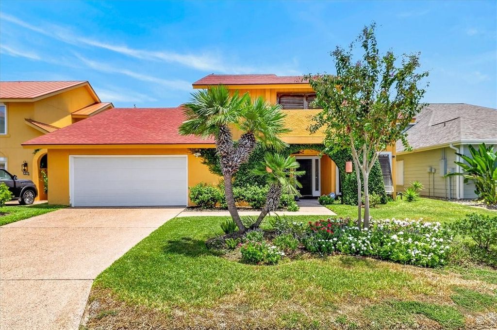 404 Bahia Mar, Port Aransas, TX 78373 — exterior