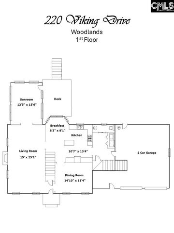 220 Viking Drive, Columbia, SC 29229