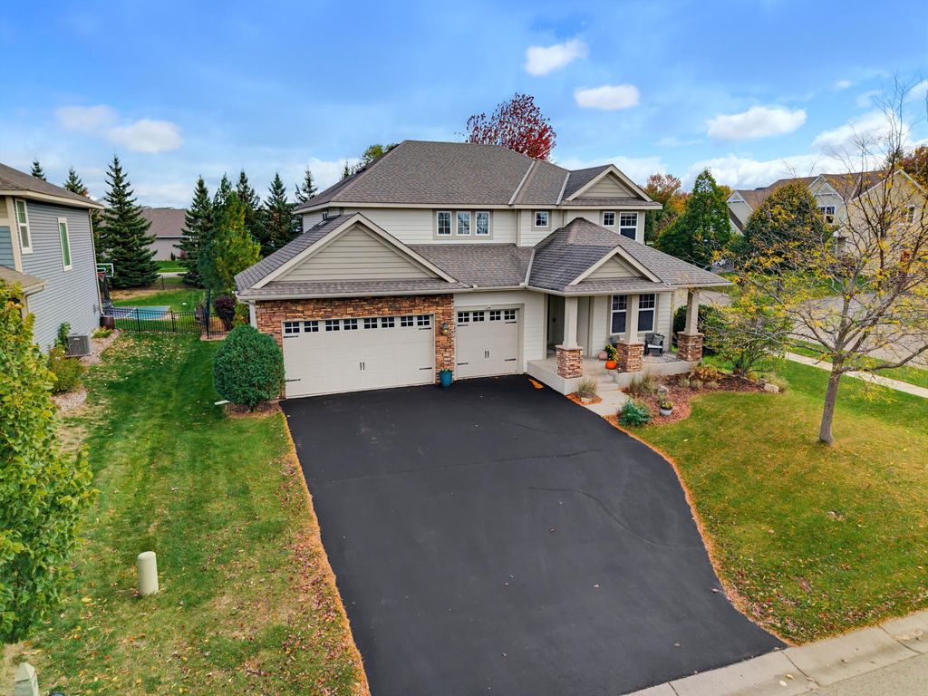 3471 Ridgestone Circle, Woodbury, MN 55129 — exterior