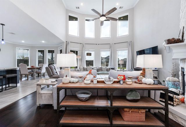 15518 Kinder Bluff Lane, Cypress, TX 77429