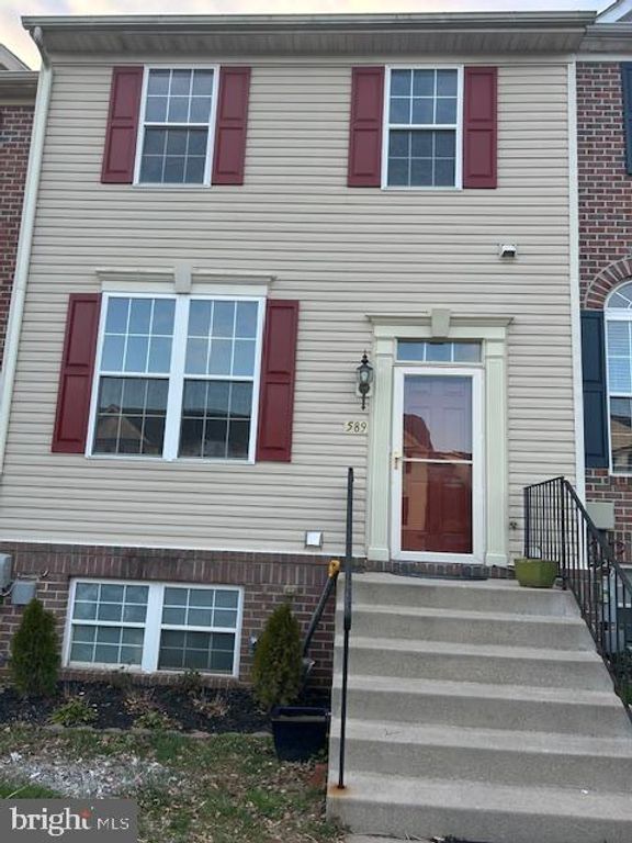 589 KIRKCALDY WAY, Abingdon, MD 21009