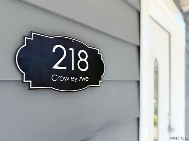 218 Crowley Avenue, Buffalo, NY 14207
