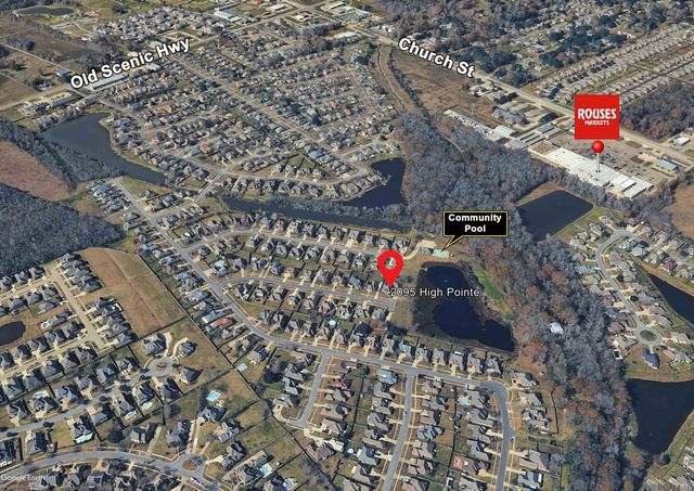 2095 High Point Dr, Zachary, LA 70791