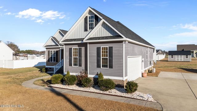 1665 Barnes Hill Church Road, Nashville, NC 27856