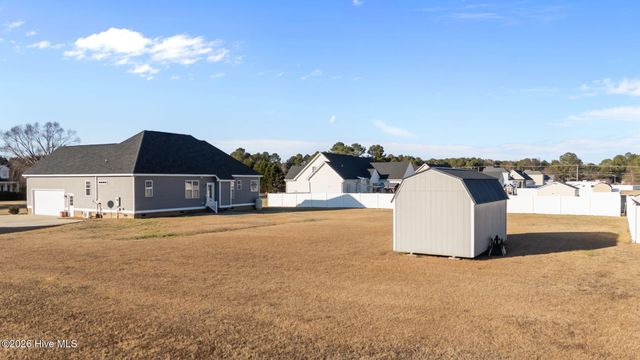 1665 Barnes Hill Church Road, Nashville, NC 27856