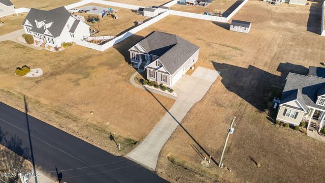 1665 Barnes Hill Church Road, Nashville, NC 27856