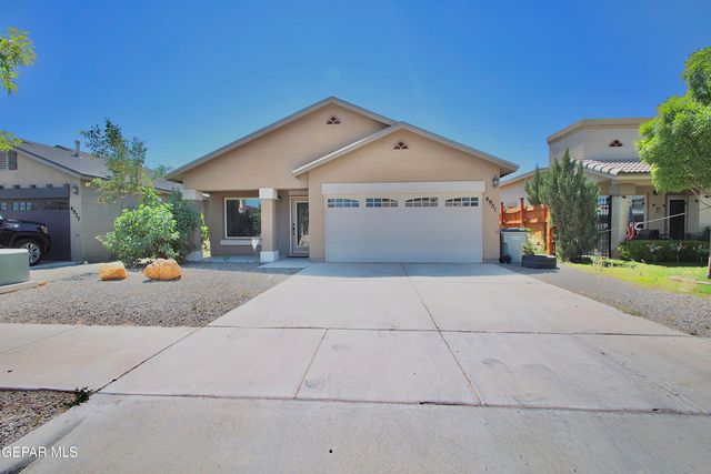 4981 ROSE ELISE Street, El Paso, TX 79938