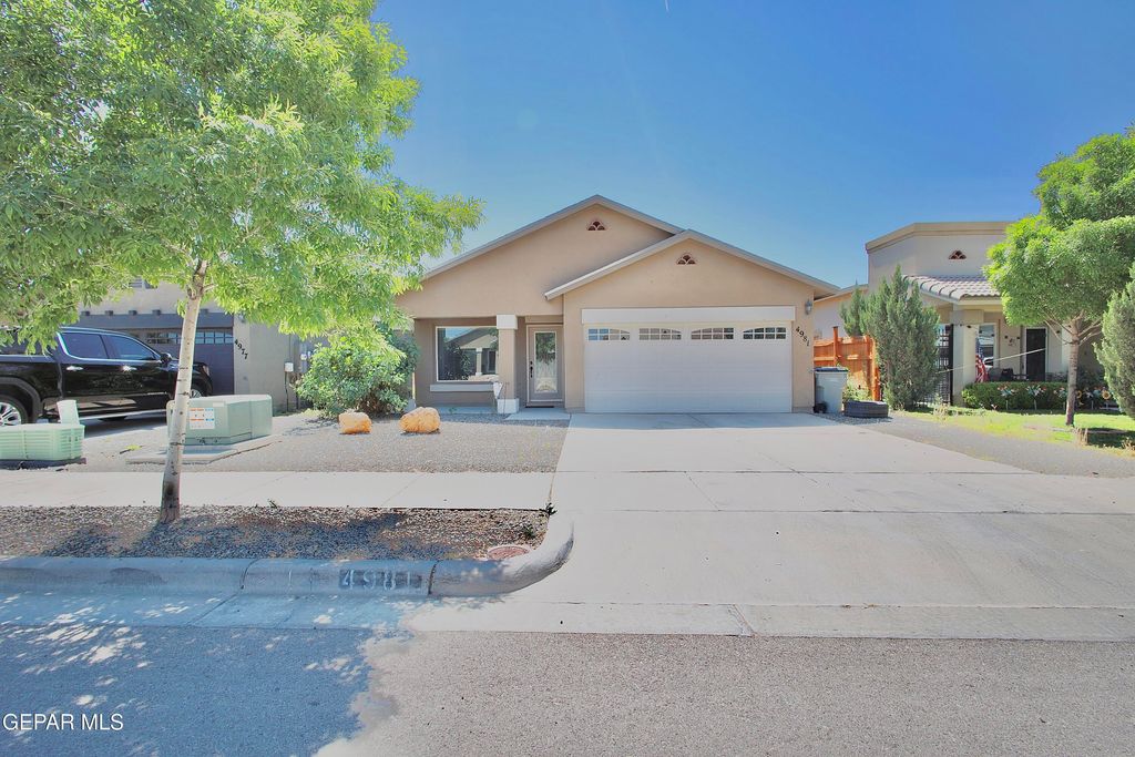 4981 ROSE ELISE Street, El Paso, TX 79938