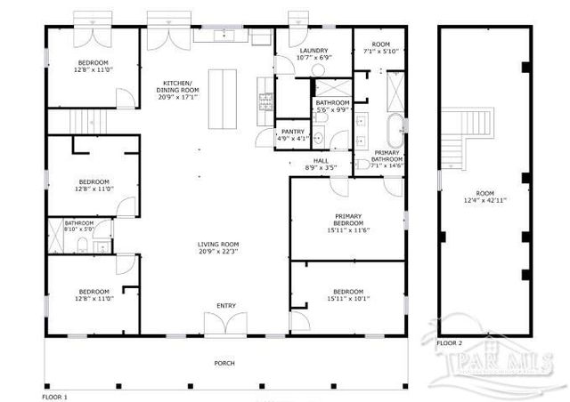 115 Ridgewood Ave, Mary Esther, FL 32569