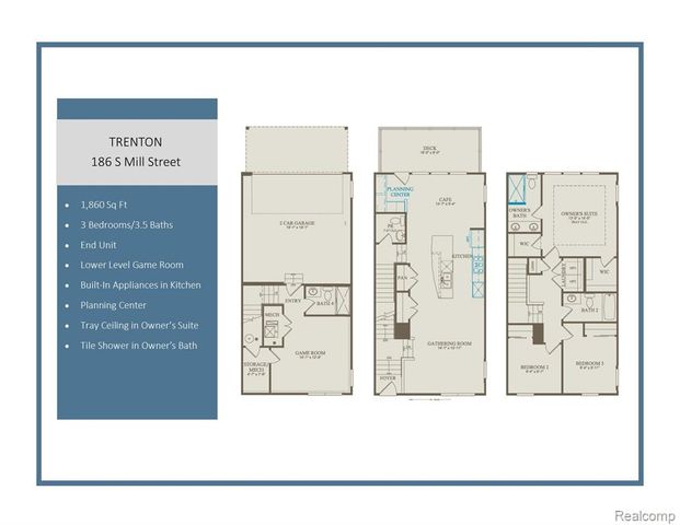 186 S Mill Street, Plymouth, MI 48170