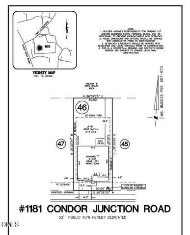 1181 Condor Junction Road, Wendell, NC 27591
