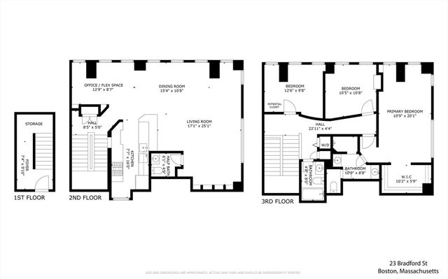 23 Bradford St 201, Boston, MA 02118