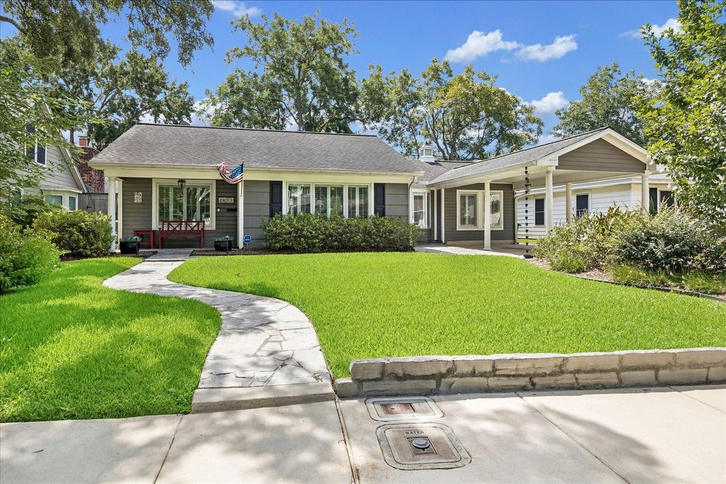 1611 Gardenia Drive, Houston, TX 77018