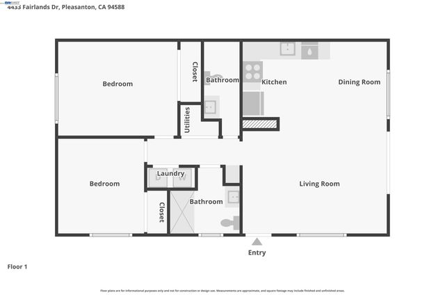 4433 Fairlands Dr, Pleasanton, CA 94588
