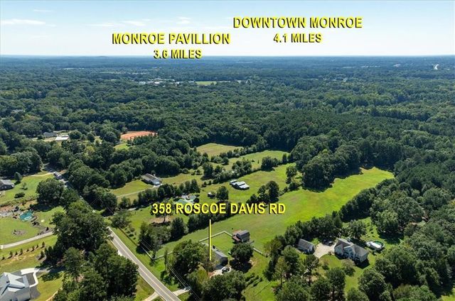 358 Roscoe Davis Road, Monroe, GA 30656