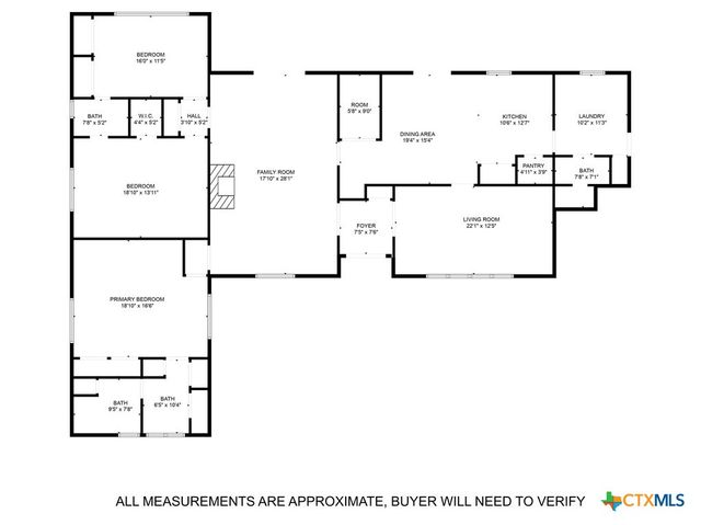 596 Saffle Road, Robinson, TX 76706