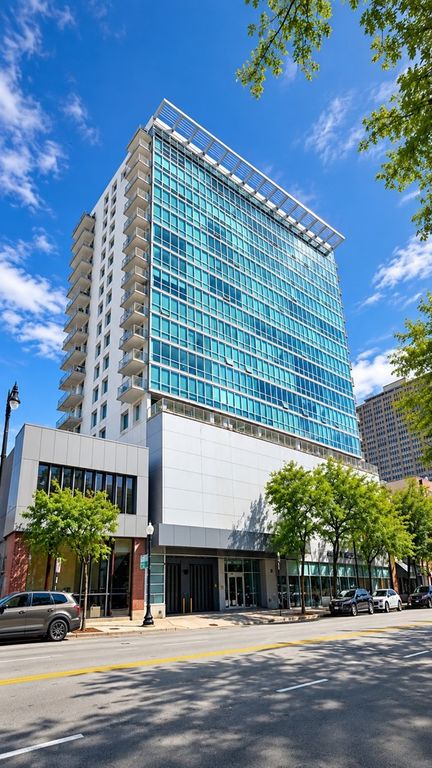 1845 S MICHIGAN Avenue 1208, Chicago, IL 60616 — exterior