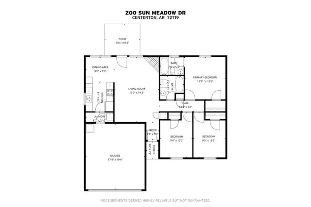 200 Sun Meadow Drive, Centerton, AR 72719