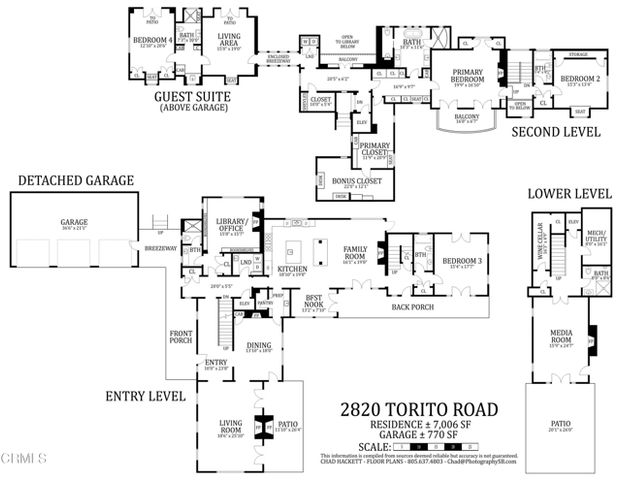 2820 Torito Road, Santa Barbara, CA 93108