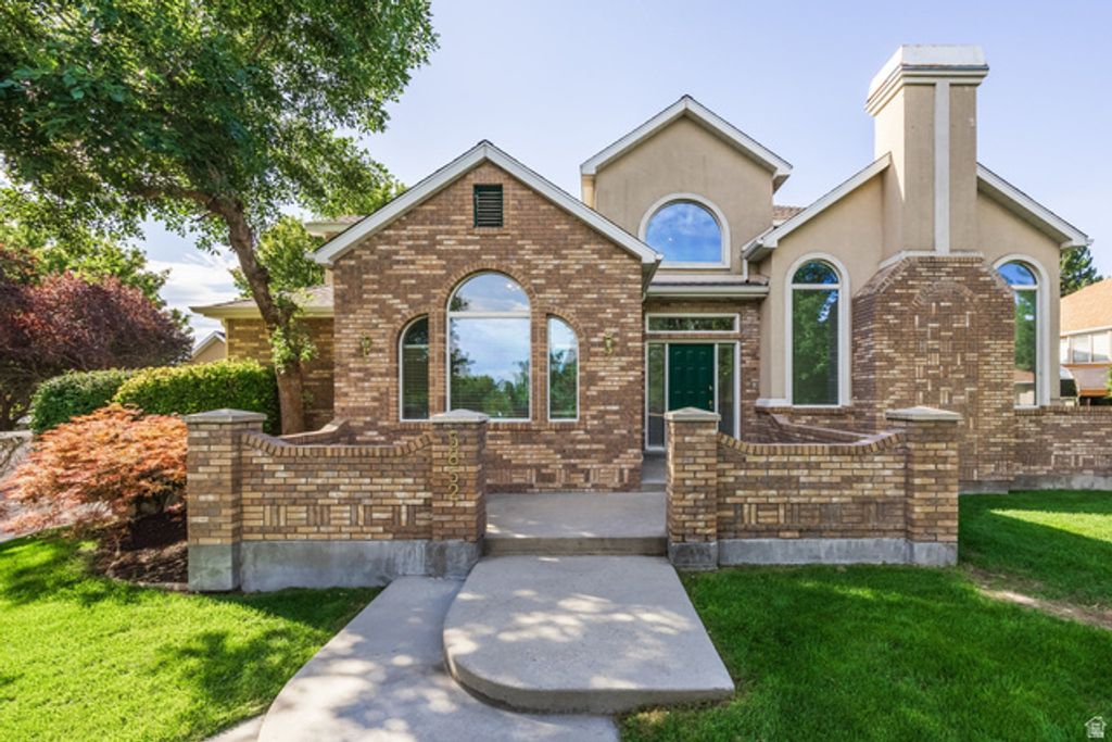 5852 S JORDAN CANAL RD, Taylorsville, UT 84129 — exterior