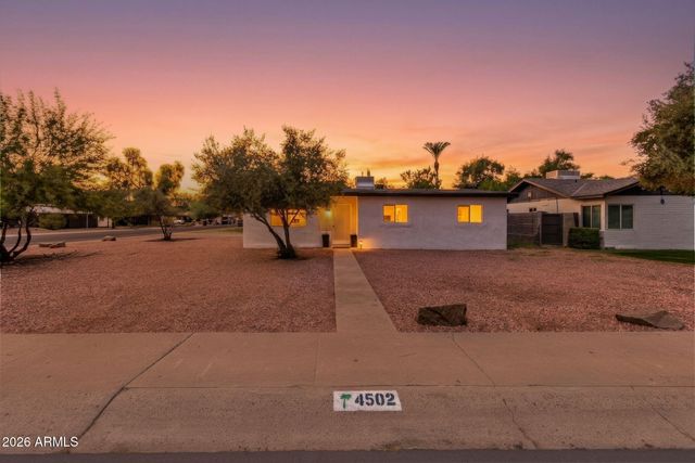 4502 N 17 Th Drive, Phoenix, AZ 85015