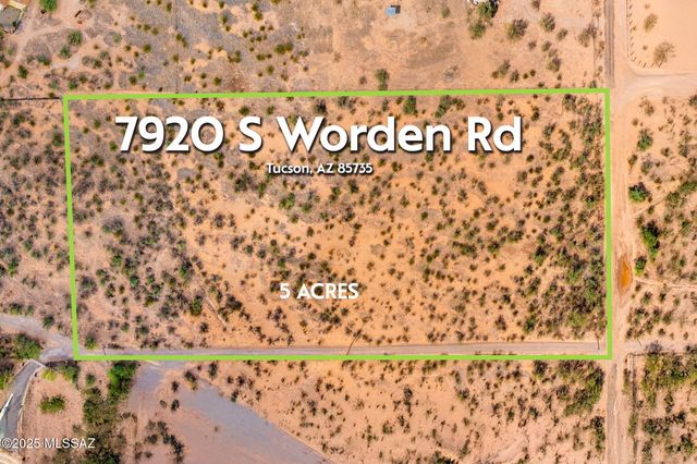 7920 S Worden Road, Tucson, AZ 85735