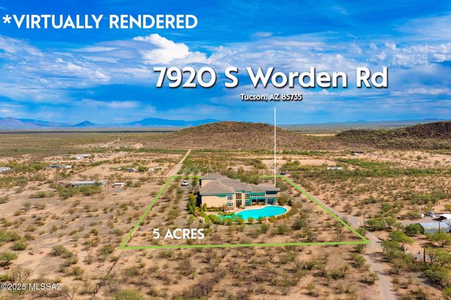 7920 S Worden Road, Tucson, AZ 85735