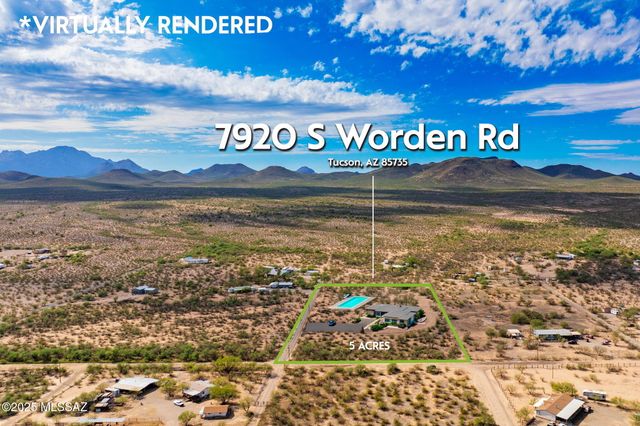 7920 S Worden Road, Tucson, AZ 85735