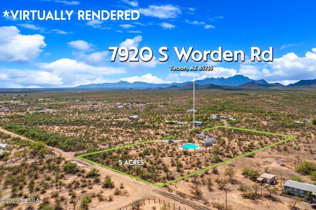 7920 S Worden Road, Tucson, AZ 85735
