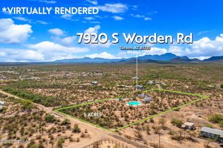 7920 S Worden Road, Tucson, AZ 85735