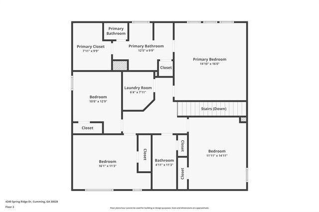 4240 Spring Ridge Drive, Cumming, GA 30028