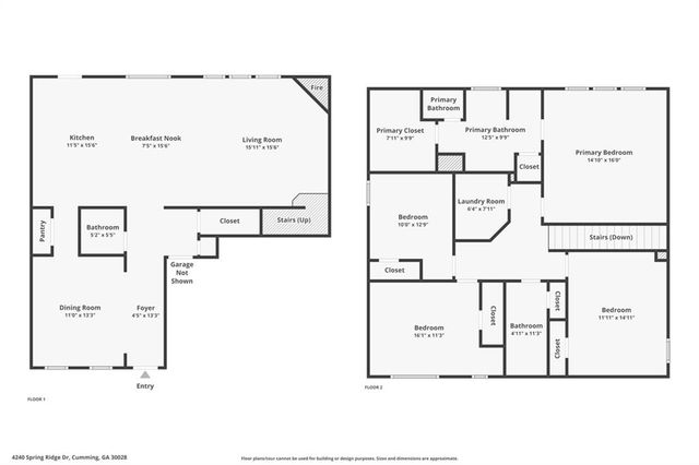 4240 Spring Ridge Drive, Cumming, GA 30028