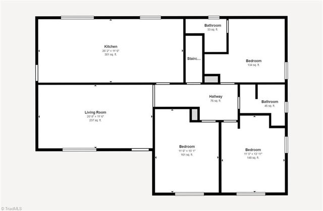 134 Carolina Avenue, Mount Airy, NC 27030