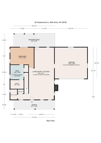 80 Goldenwood Lane, Mills River, NC 28759
