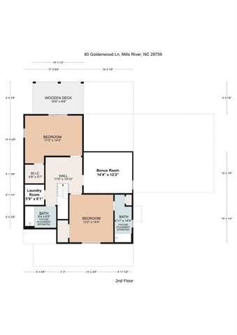 80 Goldenwood Lane, Mills River, NC 28759