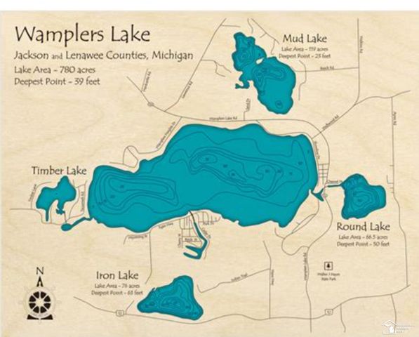 2307 Tecumseh Drive, Cambridge Twp, MI 49230