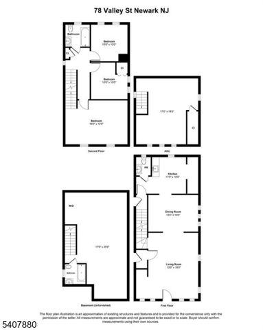 78 Valley St, Newark City, NJ 07106