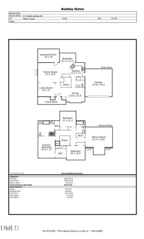 613 Middle Bridge, Wake Forest, NC 27587