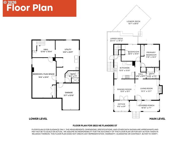 5823 Ne FLANDERS St, Portland, OR 97213