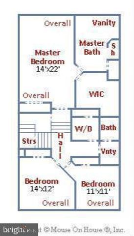 6411 VELLIETY LN, Springfield, VA 22152