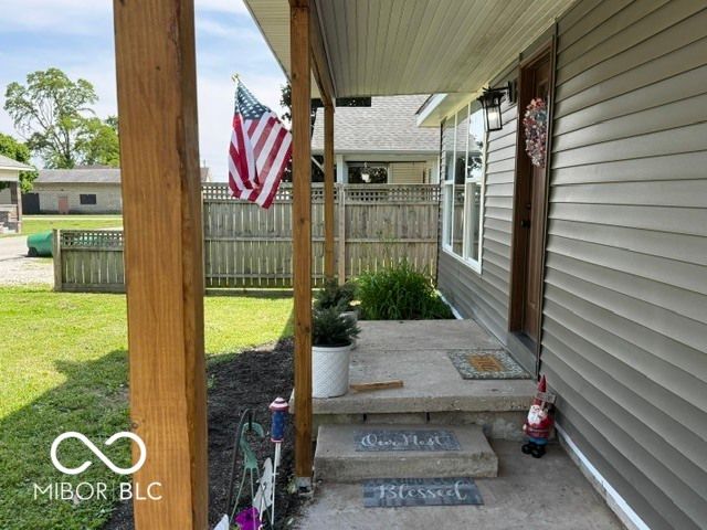 205 S Walnut Street, Fairland, IN 46126