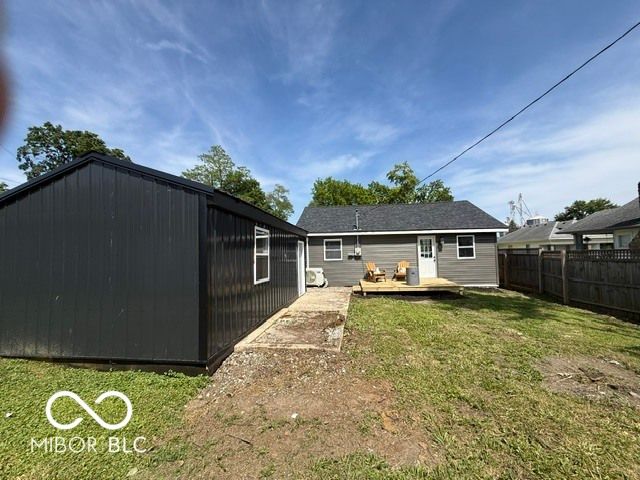 205 S Walnut Street, Fairland, IN 46126