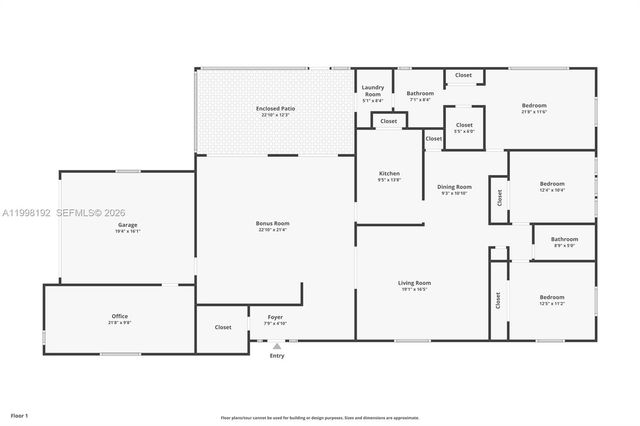 19305 SW 312th Street, Homestead, FL 33030
